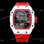 Swiss Richard Mille RM27-02 Rafael Nadal Watch White Quartz TPT Rubber strap